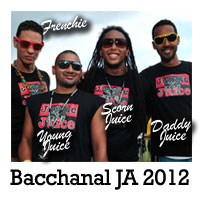 Team TJJ @ Bacchanal Jamcia 2012
