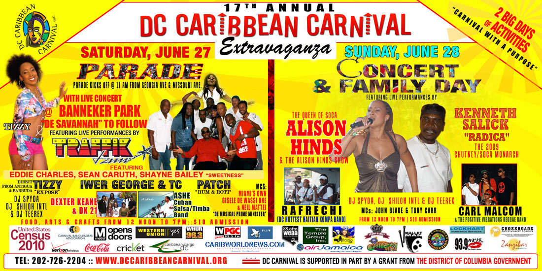DC Caribbean Carnival Parade 2009 :: TriniJungleJuice - Trini