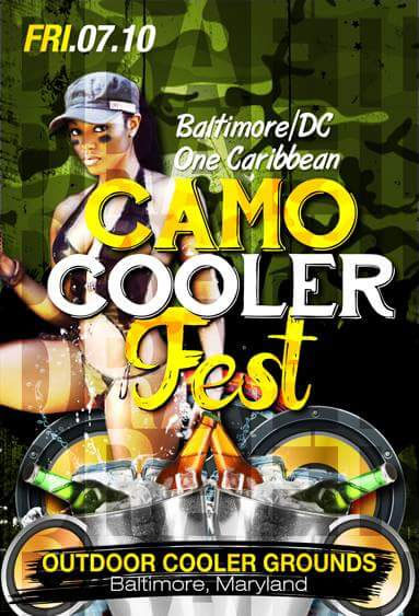 Camo Cooler Fest