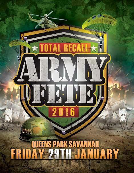 ARMY FETE  Port of Spain