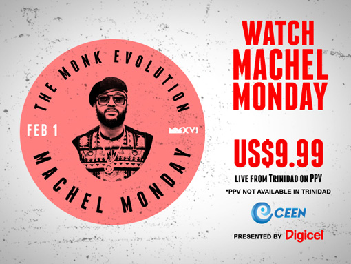 Machel Monday - The Monk Evolution MMXVI