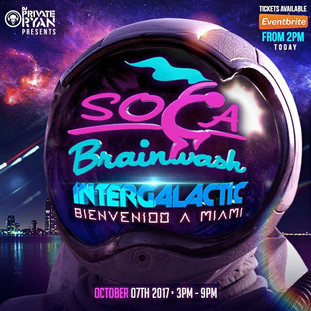 Soca Brainwash Miami 2017