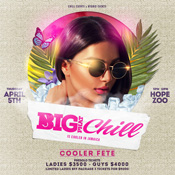 Big Phat Chill Cooler Fete