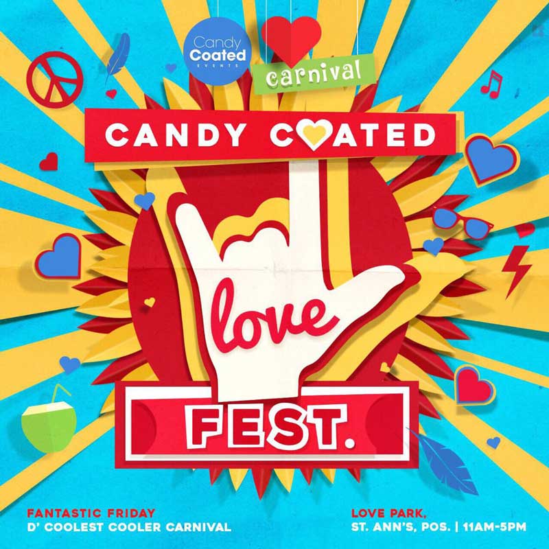 Candy Coated Love Fest.