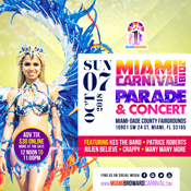 Miami Broward Carnival Parade of Bands and Concert