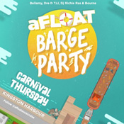 aFLOAT Barge Party