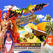 Baywatch Jamaica Carnival 2019