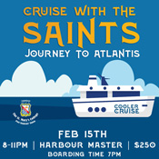 Cruise With The Saints