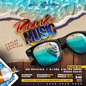 Rum And Music Cooler Cruise
