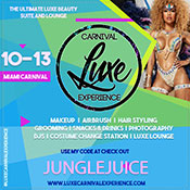 The Luxe Carnival Experience - Miami Carnival Glam