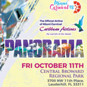 Miami Carnival Panorama 2019