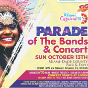 Miami Carnival Parade of Bands and Concert 2019