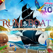 Rum Boat 'The Premium Breakfast All Inclusive Edition'