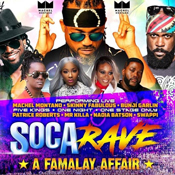 SOCA RAVE - A Famalay Affair 2019