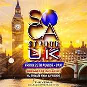 Soca Starter UK 2022