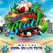 Bacchanal Beach - Monday Cool Down Fete
