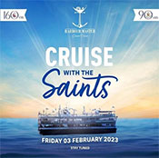 Cruise With The Saints 2023