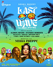 Last Wave Cooler Cruise - Nessa Preppy & Friends