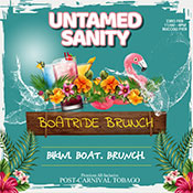 Untamed Sanity - Boatride Brunch Tobago