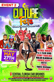 Culture Fete - Orlando Carnival Weekend 2023 - Saturday