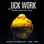 Duck Work Miami 2023