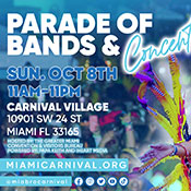 Miami Carnival 2023 - Parade of the Bands