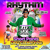 R﻿hythm Cooler Fete Short Pants Day Party