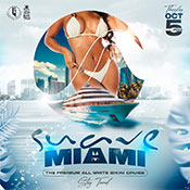 Suave Miami - The Premium All White Bikini Cruise