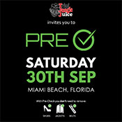 Trini Jungle Juice PRE-CHECK Miami Carnival 2023