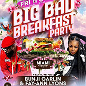 Socavivor: Big Bad Breakfast ft. Bunji Garlin & Fay-Ann Lyons