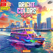 Bright Colors Miami Boatride 2024