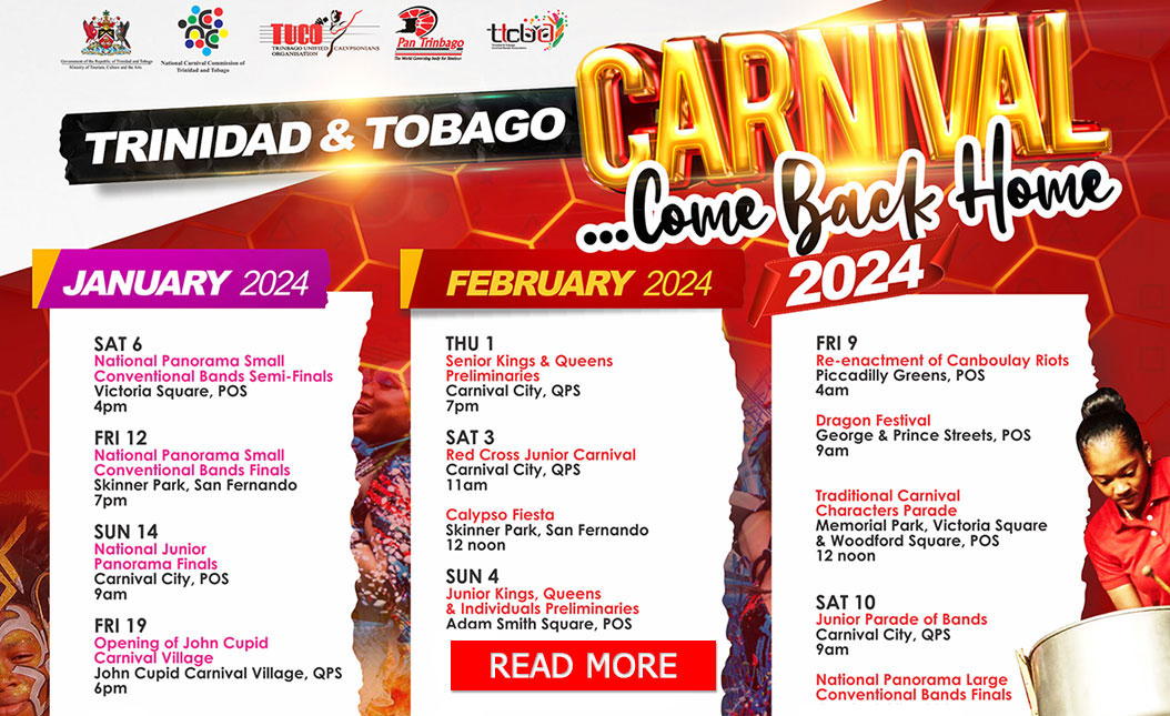 Trinidad Carnival 2023 Event Launch