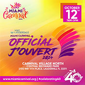 Miami Carnival 2024 - J'Ouvert