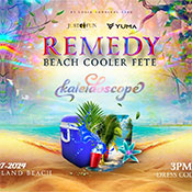 Remedy Beach Cooler Fete: Kaleidoscope