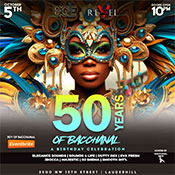 Revel - 50 Years of Bacchanal