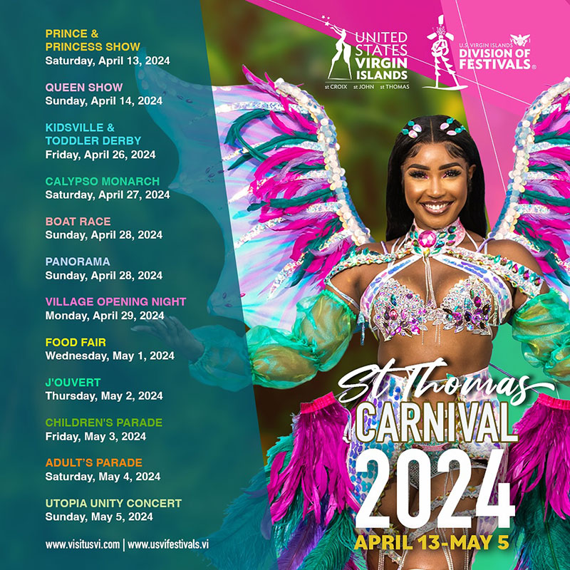 St. Thomas Carnival 2024 (USVI)