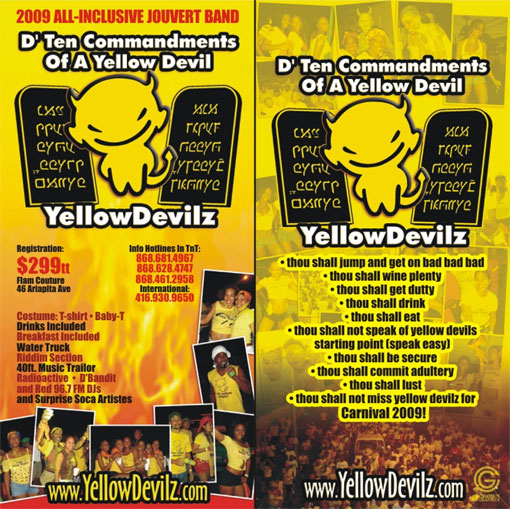 Yellow Devilz J