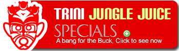 Trini Jungle Juice specials