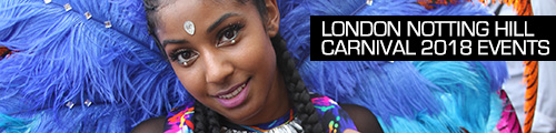 London Notting Hill Carnival 2018 Calendar of Events