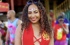 Antigua Carnival 2018 :: Carnival Monday Mas