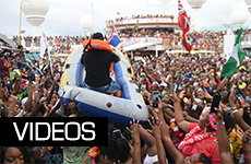 Ubersoca Cruise Video Coverage (TJJ TV)