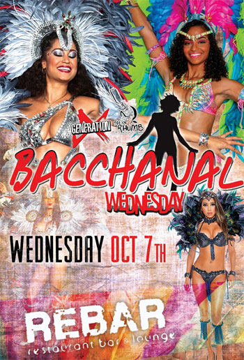 Bacchanal Wednesday Miami 2015