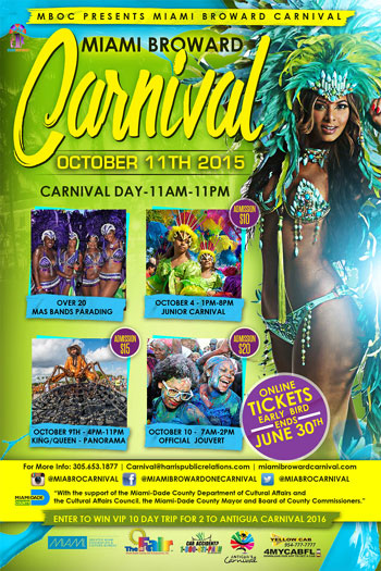 Miami-Broward ONE Carnival