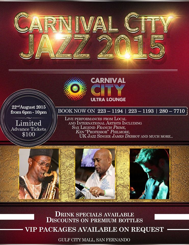 Carnival City Jazz 2015 TriniJungleJuice Trini Jungle Juice