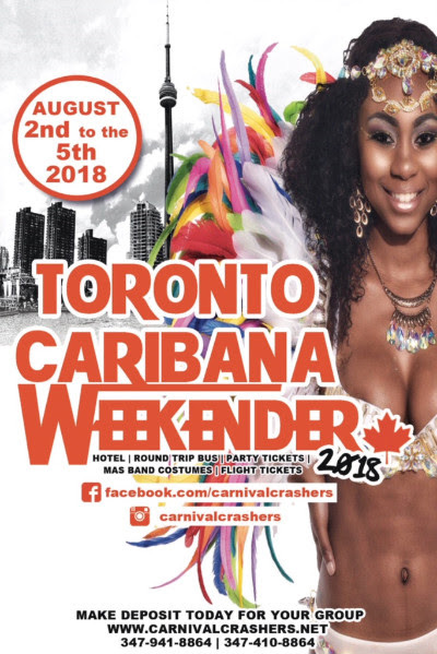 Toronto Caribana Weekender NYC to Toronto Bus Trip