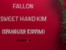 Sweet Hand Kim (Spanglish Riddim)