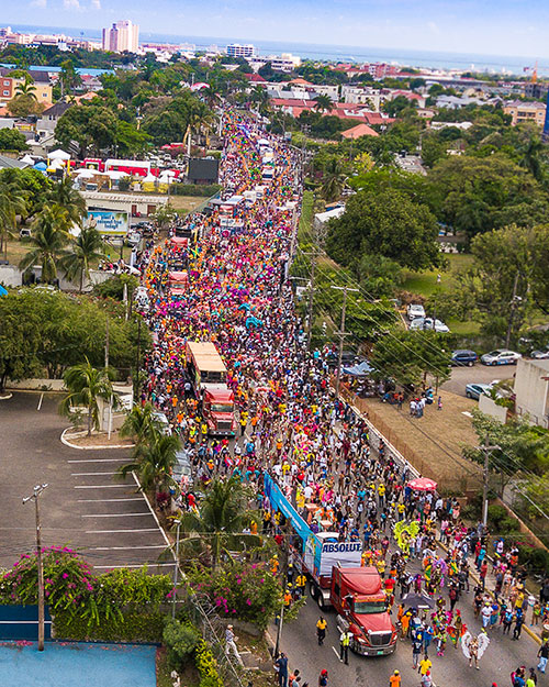 Carnival In Jamaica Postponed To October 2020