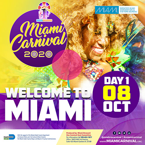 Miami Carnival's Virtual Cultural Expression Set to Transport Viewers Into  a World of Innovation, Creativity, and Pure Artistry