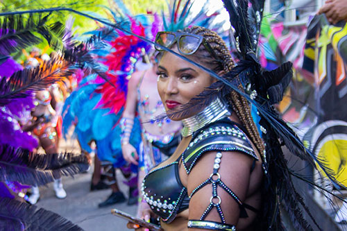 Revellers from ports worldwide indulge in the upcoming festivities that celebrate Anguilla's Emancipation. (Photo Credit Crispin Brooks)