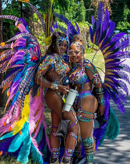 The carnival featured a dazzling parade of colorful costumes that captivated audiences and brought the Caribbean’s exuberant culture to life in the heart of Atlanta.